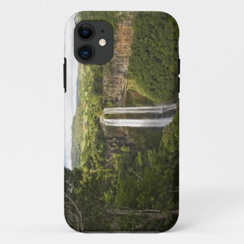 Chamarel Waterfall_highest on Mauritius over 2 iPhone 11 Case