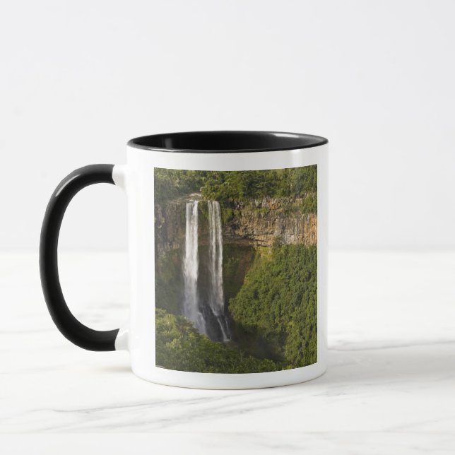 Chamarel Waterfall-highest on Mauritius, over Mug (Left)