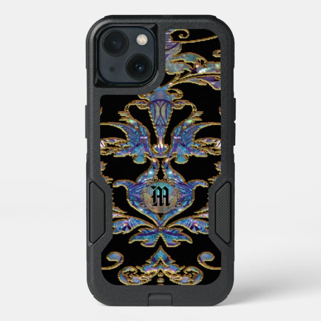 Chambault Pretty Victorian Personalized Otterbox iPhone Case (Back)