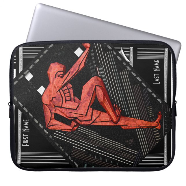 Chambellan's Glory - Personalized Laptop Sleeve (Front)