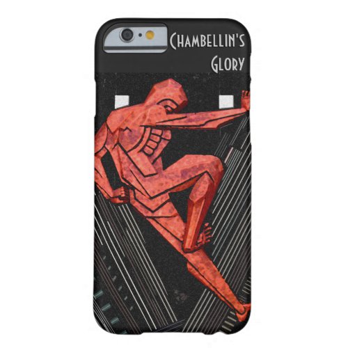 Chambellins Glory iP6 Personalized Barely There iPhone 6 Case