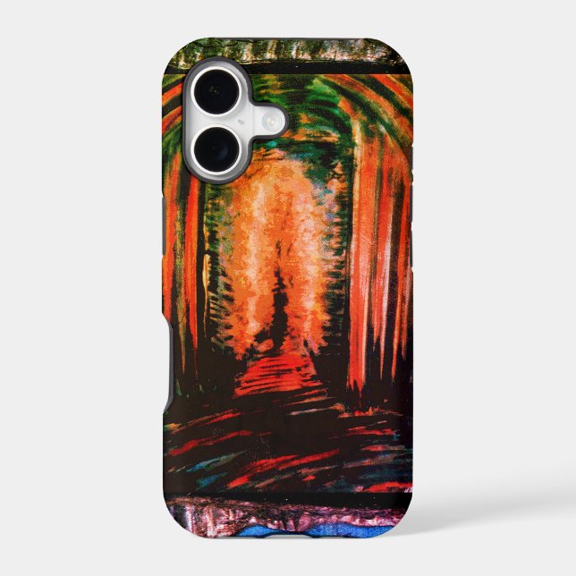Chamber Door Poster Iphone Case (Back)