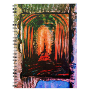 Chamber Door Poster Notebook