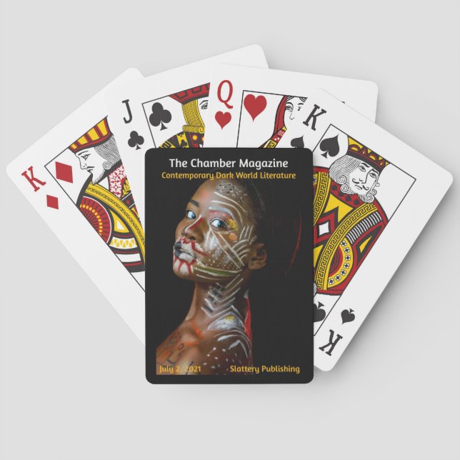 chamber magazine cover poker cards (Back)