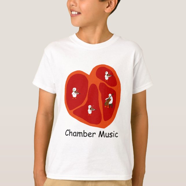 chamber music T-Shirt (Front)