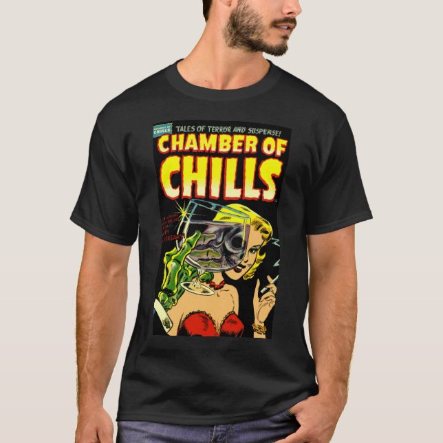 Chamber of Chills T-Shirt (Front)