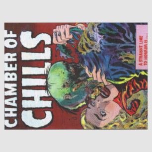 Chamber Of Chills Undead's Kiss Decoupage Tissue Paper