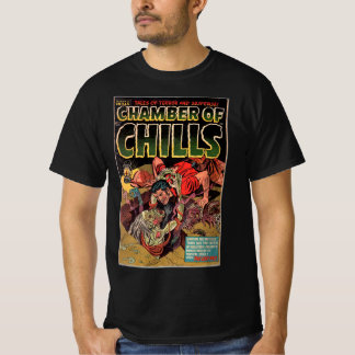 Chamber Of Chills. Vintage Comic Book Cover T-Shirt