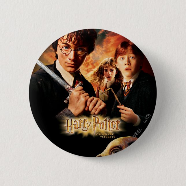 Chamber of Secrets - French Button (Front)