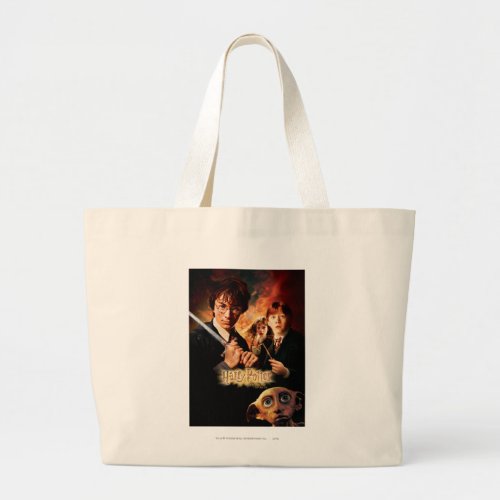 Chamber of Secrets _ French Large Tote Bag