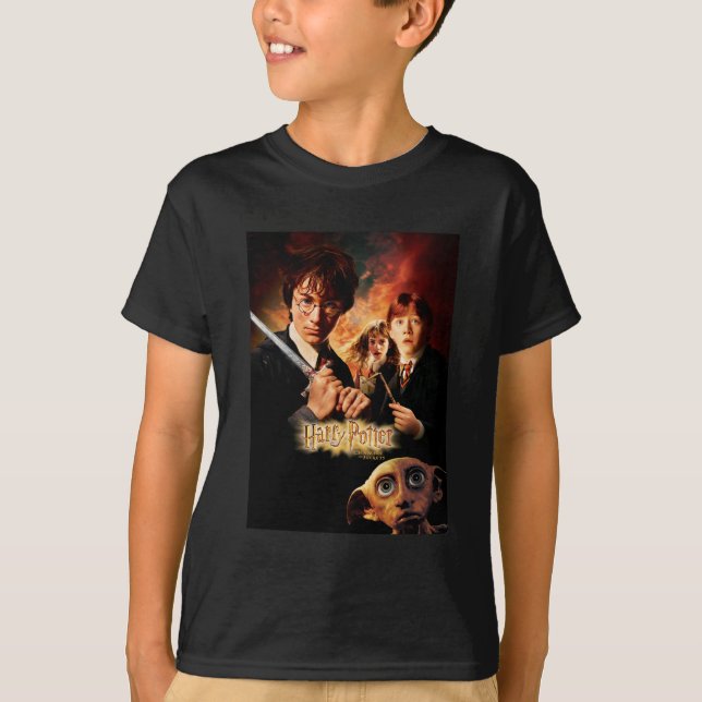 Chamber of Secrets - French T-Shirt (Front)
