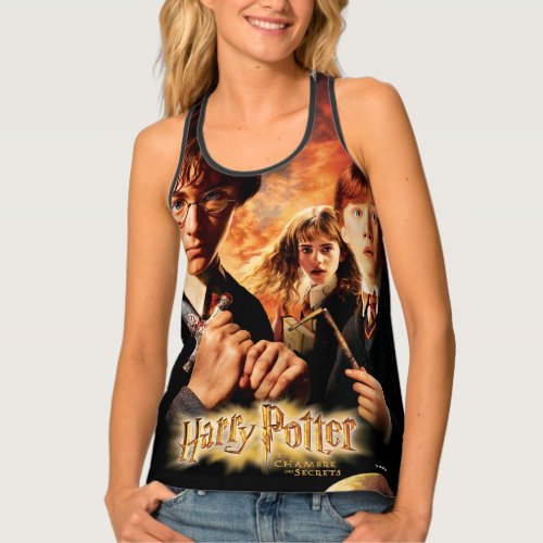 Chamber of Secrets _ French Tank Top