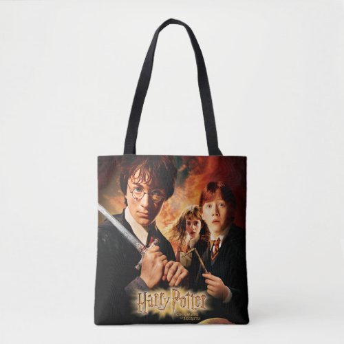 Chamber of Secrets _ French Tote Bag
