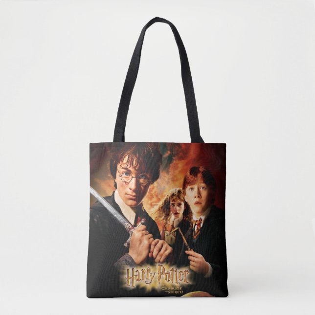 Chamber of Secrets - French Tote Bag (Front)