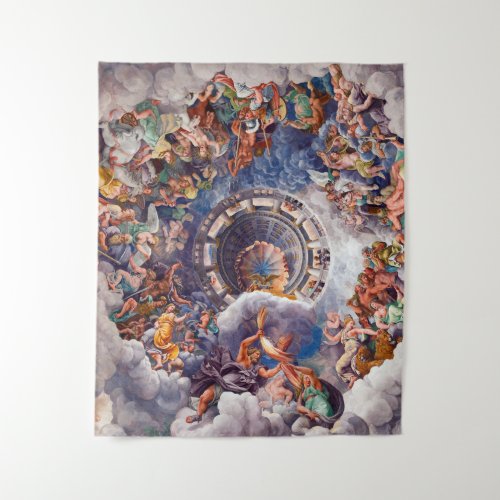 Chamber of the Giants by Giulio Romano Tapestry