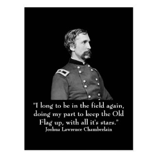 Joshua Chamberlain Cards | Zazzle