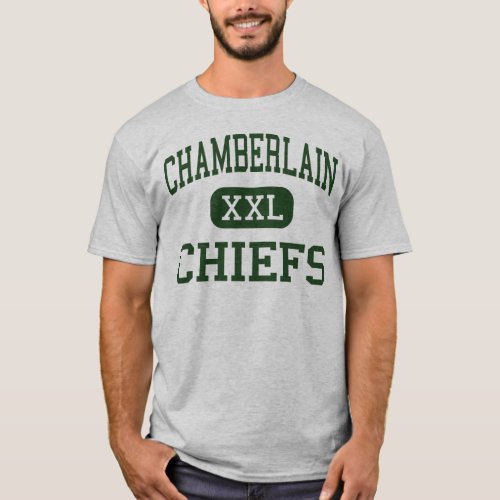 Chamberlain _ Chiefs _ High School _ Tampa Florida T_Shirt