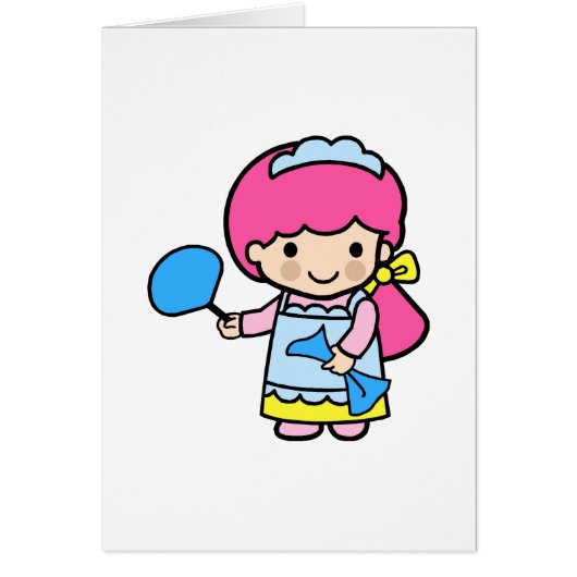 Chambermaid 2 cards (Front)