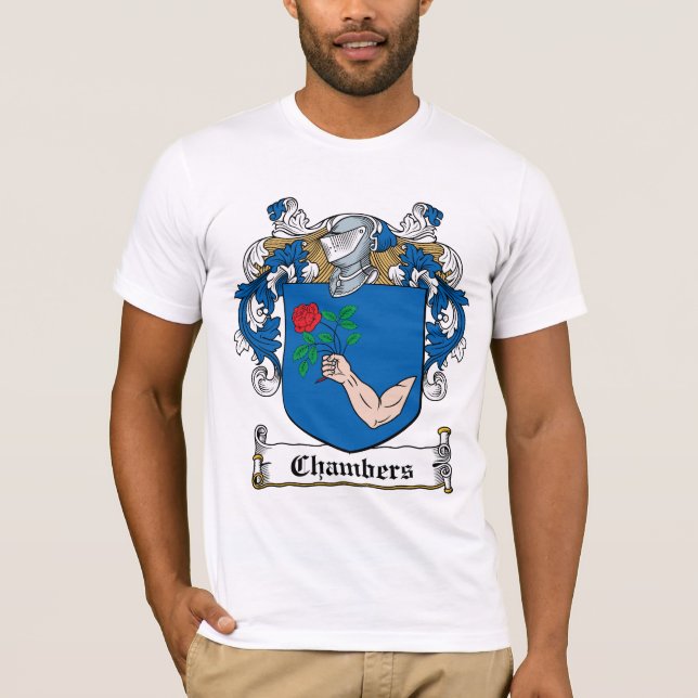 Chambers Family Crest T-Shirt (Front)