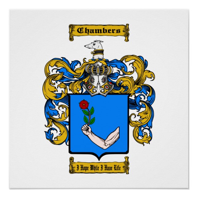 Chambers (Ireland) Poster (Front)