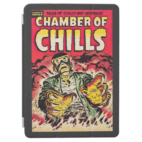 Chambers Of Chills Vintage Comic Thrills iPad Air Cover
