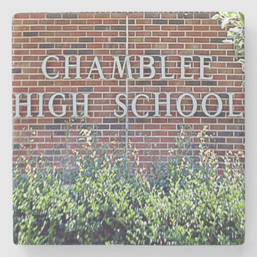 Chamblee High School Georgia Marble Coasters