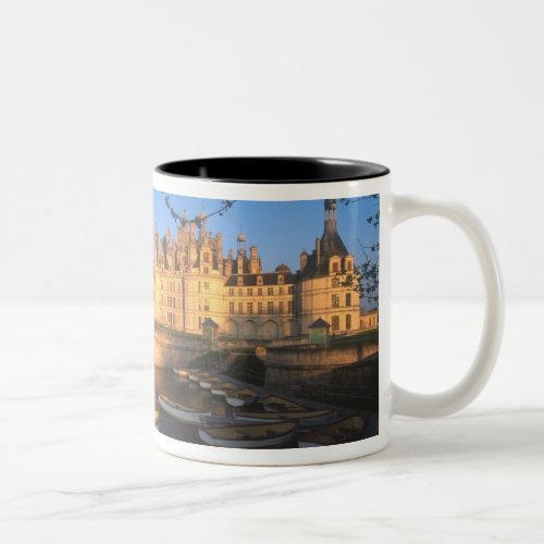 Chambord Chateau Loire Valley Loir_et_Cher Two_Tone Coffee Mug