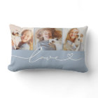 Chambray Blue Love Heart Script 3 Photo