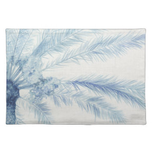 Chambray Palms II Cloth Placemat