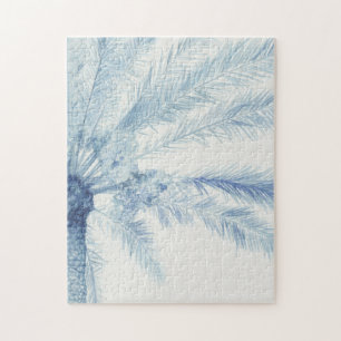 Chambray Palms II Jigsaw Puzzle