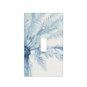 Chambray Palms II Light Switch Cover