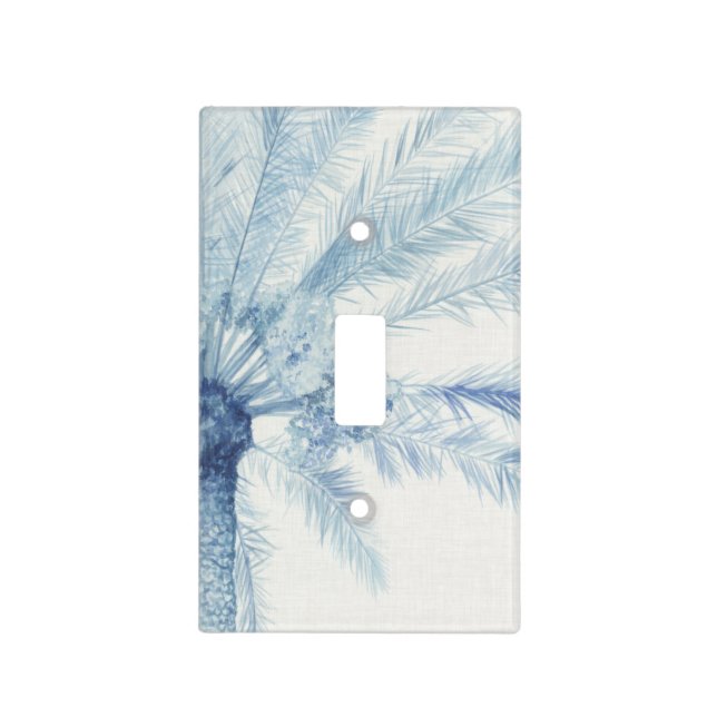 Chambray Palms II Light Switch Cover (Front)