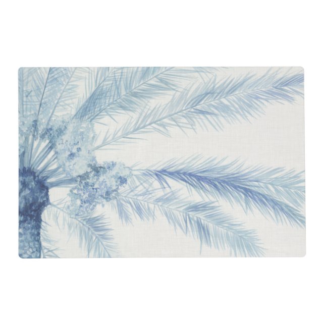 Chambray Palms II Placemat (Front)