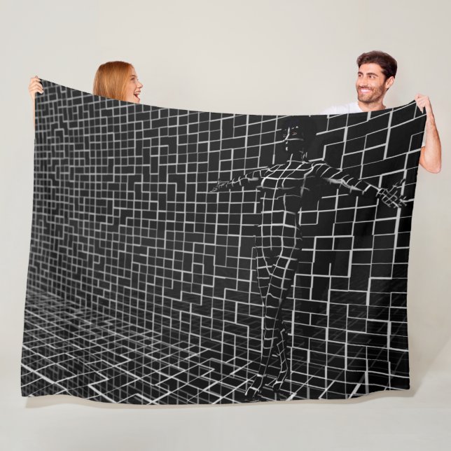 Chamelea Fleece Blanket (In Situ)