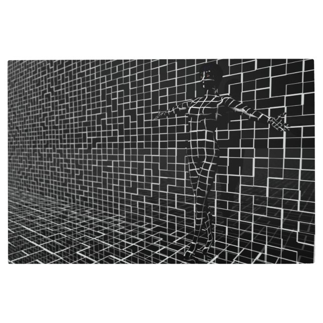 Chamelea Metal Print (Front)