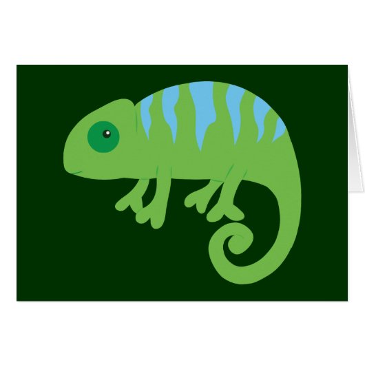Chameleon (Front Horizontal)
