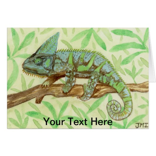 Chameleon (Front Horizontal)