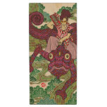 chameleon chamaeleon pine tree kimono keyboard purple japanese topknot hairstyle young man boy 着物 ちょんまげ 紫 カメレオン 松 緑 green 和風 イラスト 若者 pop ポップ