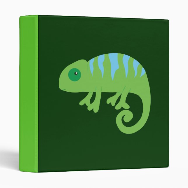 Chameleon 3 Ring Binder (Front/Spine)