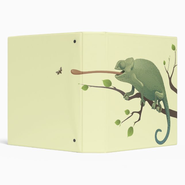 CHAMELEON 3 RING BINDER (Background)