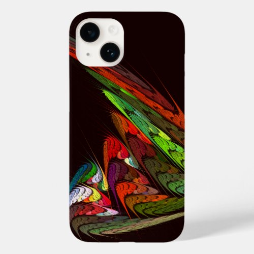 Chameleon Abstract Art Case_Mate iPhone 14 Case