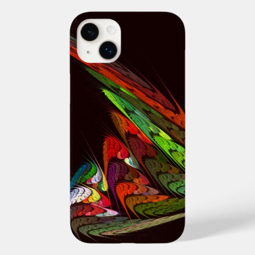 Chameleon Abstract Art Case_Mate iPhone 14 Plus Case