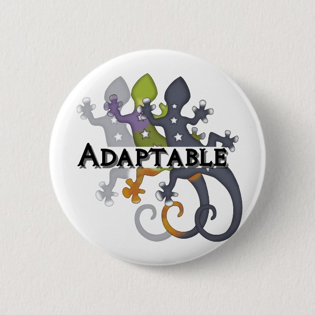 Chameleon Adaptable Button (Front)