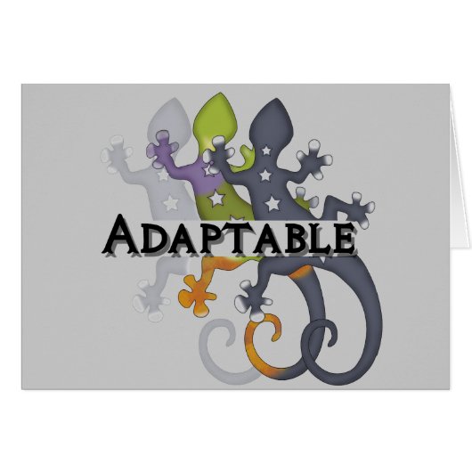 Chameleon Adaptable Cards (Front Horizontal)
