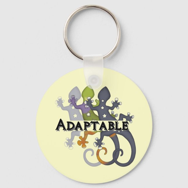 Chameleon Adaptable Keychain (Front)