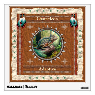 Chameleon Adaptive Energy Wall Decal