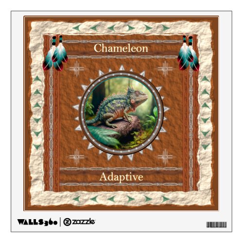 Chameleon Adaptive Energy Wall Decal