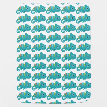 Chameleon Baby Blanket by Danialy at Zazzle