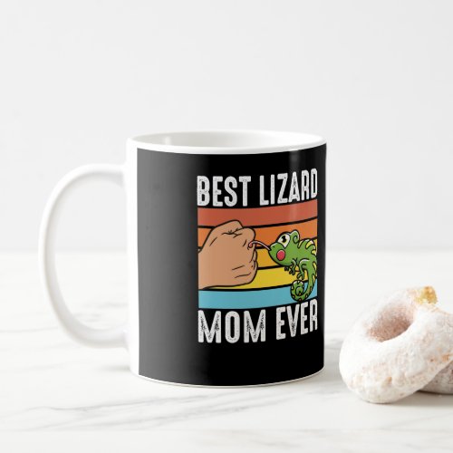 Chameleon  Best Lizard Mom Ever Reptiles Coffee Mug