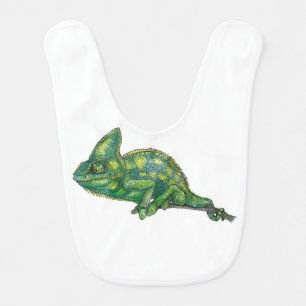 Chameleon Bib